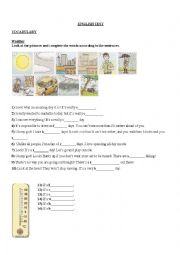 English Worksheet: Test