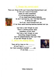 Song Printable