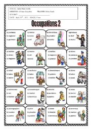 Occupation