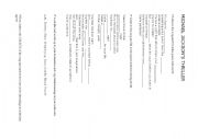 English Worksheet: Michael Jackson - Hold My Hand
