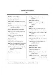 English Worksheet: Reading comprehension (2 reading passages)