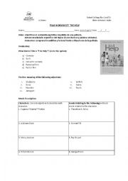 The help- Movie worksheet