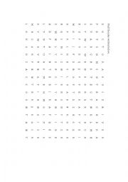 English Worksheet: Crossword Puzzle - Job title