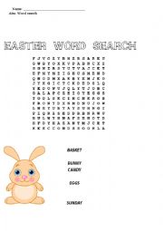 Easter Word Search