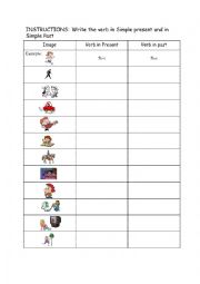 English Worksheet: Simple Past - Irregular verbs practice