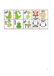 English Worksheet: REWARD STICKERS