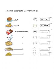 English Worksheet: do you like ?