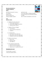 BIG HERO 6  WORKSHEET 2