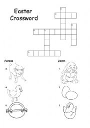 English Worksheet: Easter