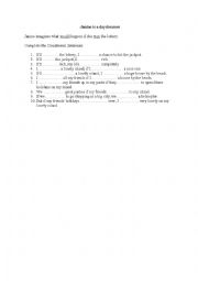 English Worksheet: Conditional Sentence