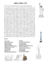 new york wordsearch