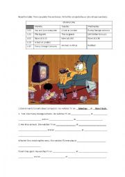 English Worksheet: TV guide.