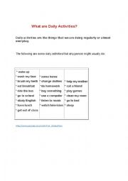 English Worksheet: ms