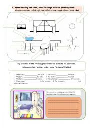 place prepositions