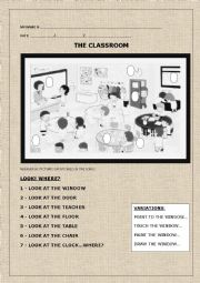 The classroom