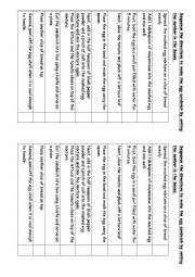 English Worksheet: Egg sandwich