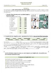 English Worksheet: Cyber age test