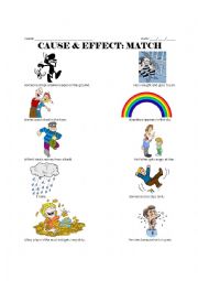 Cause & Effect Match