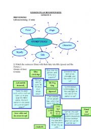 English Worksheet: Hoodwinked film lesson plan