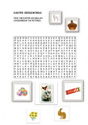 Easter Crosswords