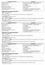 English Worksheet: Asking fo and Giving Advice