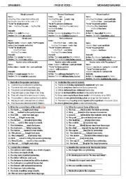 English Worksheet: Passive voice