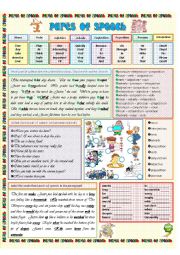 Parts of Speech