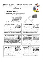 English Worksheet: Mid Term Test n3 8th form Pioneer Prep School of Susah