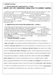 English Worksheet: Mid Term Test N2 