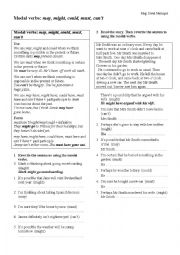 modal verbs degrees of certainty exercises modal verbs degrees of certainty exercises