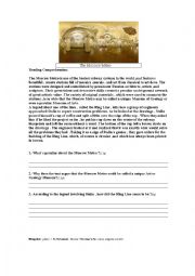 English Worksheet: Moscow Didactic Unit