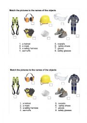 safety equipments