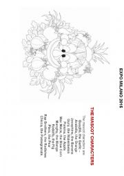 English Worksheet: Expo milano 2015