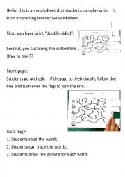 Interactive Worksheet