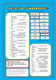 English Worksheet: PAST SIMPLE 