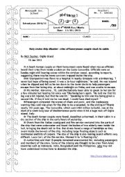 end-of-term test 3    4th forms Tunisian test