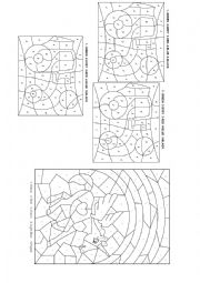 Colours and Numbers for kinder