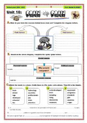 English Worksheet: Brain Drain 