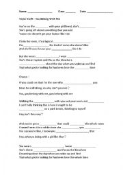 English Worksheet: Listening activities