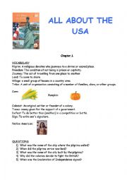 All About the USA Chapter 1