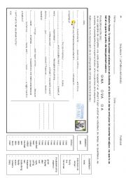 English Worksheet: Postcard from Australia