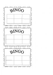 BINGO TEMPLATE