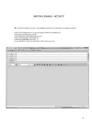 Writing emails