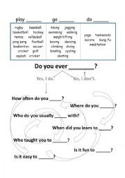 Exercise Speaking Practice