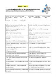 English Worksheet: Film : Sicko by Michael  Moore part 2