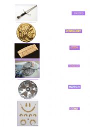 English Worksheet: Materials vocabulary