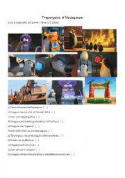 The penguins of Madagascar - True or False