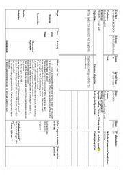 English Worksheet: lesson plan (functions: agreeing and disagreeing)