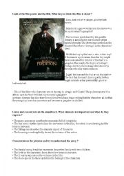 English Worksheet: Road to perdition