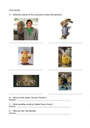 Rop (2011) - Movie Worksheet